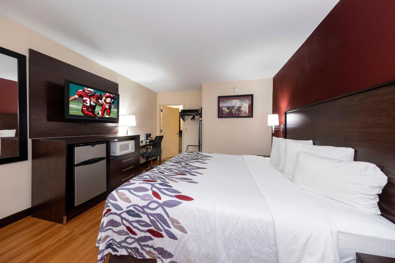 Red Roof Inn Bordentown - Mcguire Afb Luaran gambar