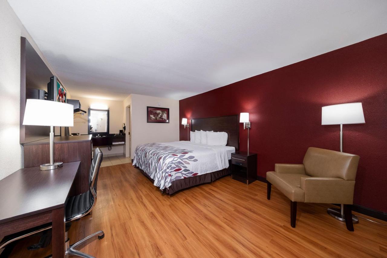 Red Roof Inn Bordentown - Mcguire Afb Luaran gambar