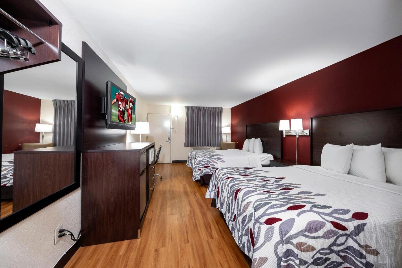 Red Roof Inn Bordentown - Mcguire Afb Luaran gambar