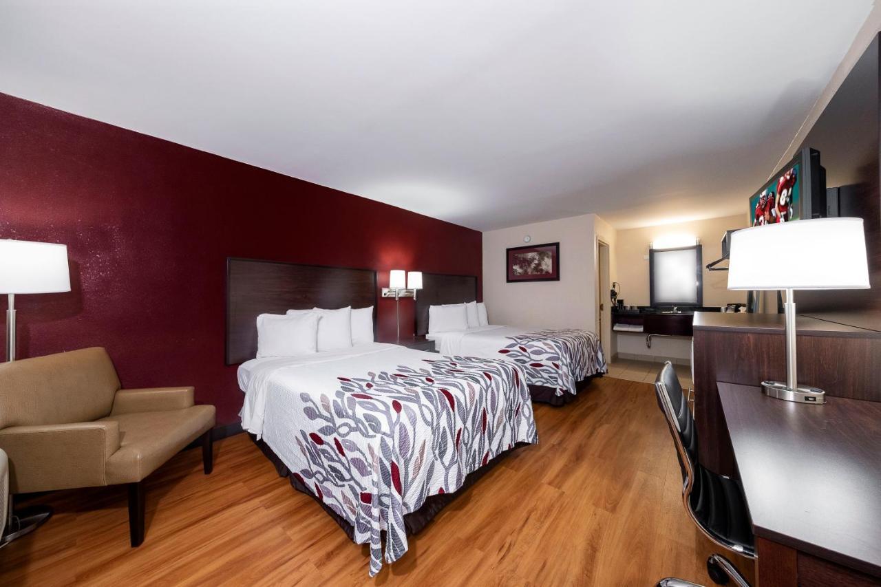 Red Roof Inn Bordentown - Mcguire Afb Luaran gambar
