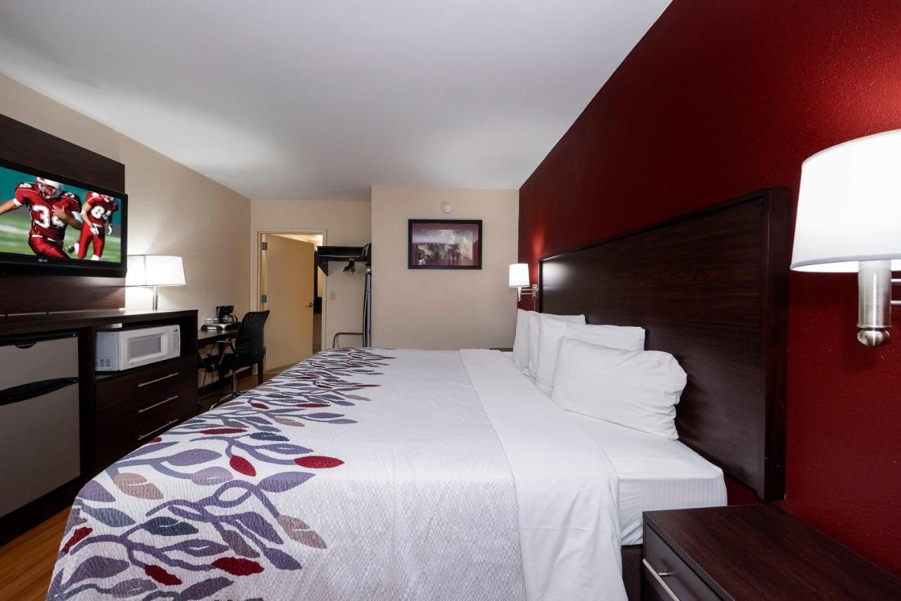 Red Roof Inn Bordentown - Mcguire Afb Luaran gambar