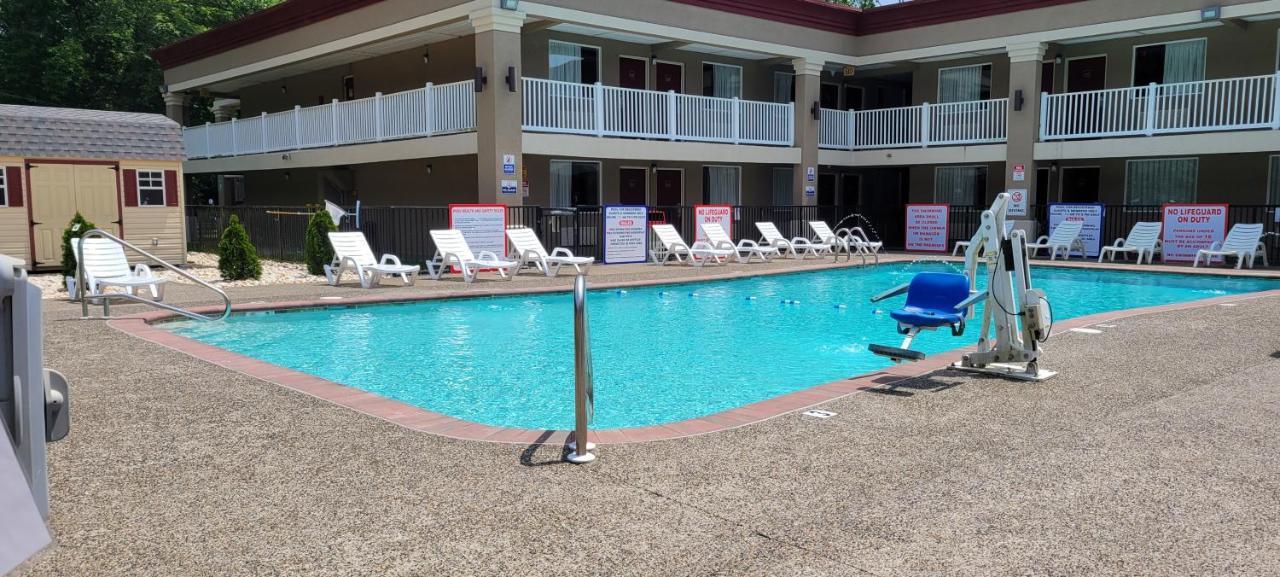 Red Roof Inn Bordentown - Mcguire Afb Luaran gambar